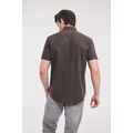 Camisa entallada hombre