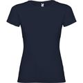 Camiseta de manga corta entallada Marino Xl