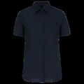 Camisa easy care manga corta mujer Navy S