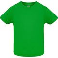Camiseta de bebé manga corta Verde Grass 2 Años