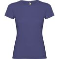Camiseta de manga corta entallada Azul Denim S