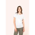 Camiseta de algodón de calidad para mujer