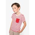 Camiseta marinero para niños