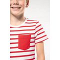 Camiseta marinero para niños