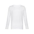 Camiseta Tubular Algodón Hombre Manga Larga