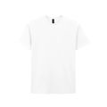 Camiseta hombre algodón preencogido White 3Xl