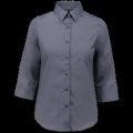Camisa popelina media manga mujer Urban Grey L