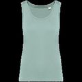 Camiseta de tirantes eco mujer Jade Green S