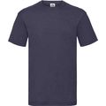 Camiseta hombre algodón cuello redondo Vintage Heather Navy 3Xl