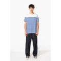 Camiseta marinera de algodón para hombre