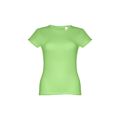 Camiseta Entallada Algodón Mujer