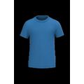 Camiseta Colores lisos 100% algodón Light Royal Blue 8/10 Ans