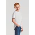 Camiseta infantil algodón corte básico
