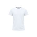 Camiseta blanca de algodón Bla L