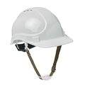 Casco para constructor en ABS Blanco