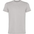 Camiseta de algodón lavado ácido de hombre Gris Piedra Lavado Xl
