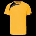 Camiseta deportes manga corta niños Sporty Yellow/Black/Storm Grey 12/14 Ans