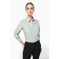Camisa popelina polialgodón mujer