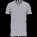 Camiseta algodón orgánico hombre Oxford Grey L