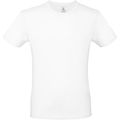 Camiseta hombre 100% algodón preencogido White Xxl