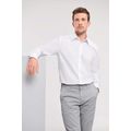 Camisa oxford Corte entallado de manga larga