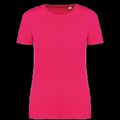 Camiseta chica algodón orgánico Raspberry Sorbet Xs