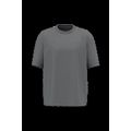 Camiseta oversize unisex Storm Grey S