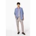 Camisa oxford hombre algodón poliéster