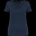 Camiseta algodón orgánico mujer Navy Blue Xs