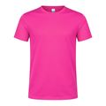 Camiseta técnica adulto de varios colores con diseño en espalda y mangas transpirable Fucsi Xl