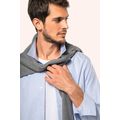 Camisa popelina algodón hombre