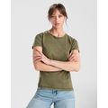 Camiseta Mujer Efecto Jeans