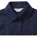 Camisa Oxford manga larga mujer