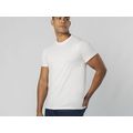 Camiseta blanca de algodón