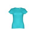 Camiseta Entallada Algodón Mujer