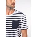 Camiseta marinero con bolsillo
