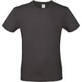 Camiseta hombre 100% algodón preencogido Black Pure Xxl