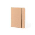 Carpeta tamaño folio de corcho natural