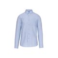 Camisa clásica de estilo profesional Oxford Blue Xxl