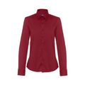 Camisa Ceñida Popelina Mujer