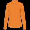 Camisa popelina polialgodón mujer Orange 3Xl