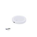 Cargador inalámbrico 15W reciclado Qi