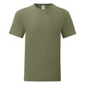 Camiseta hombre algodón peinado Classic Olive 3Xl