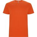 Camiseta Colores Manga Corta Naranja Xl