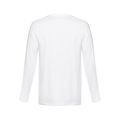 Camiseta Tubular Algodón Hombre Manga Larga