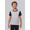 Camiseta bicolor infantil