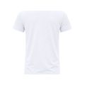 Camiseta blanca de algodón