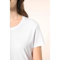 Camiseta de algodón de calidad para mujer