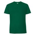Camiseta Efecto piel de melocotón College Green M