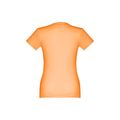 Camiseta de mujer entallada en punto jersey